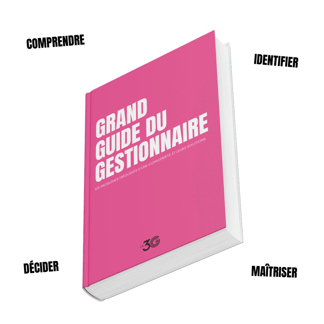 Le 3G - Grand Guide du Gestionnaire avec les 4 piliers : Comprendre, Identifier, Décider, Maîtriser