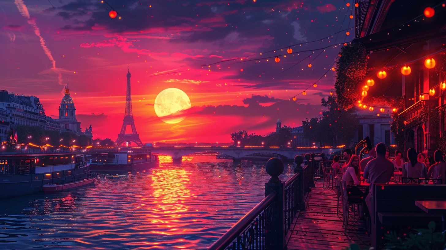 Batiboatop - L'afterwork des syndics sur la Seine